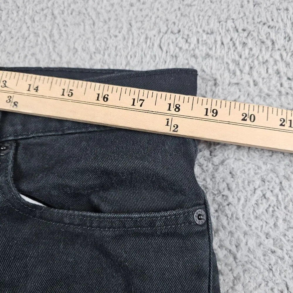 Levis 541 Jeans Mens 37x29 Black Athletic Straight Stretch Casual